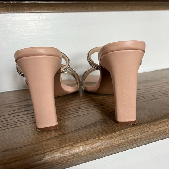 Altar’d State Rhinestone Heels - Picture 7 of 12